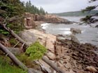 acadia cliffs