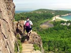 acadia hiker