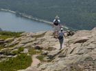 hiking bald peak