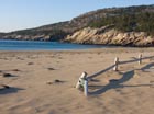 sand beach acadia