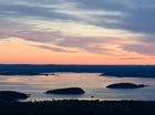 acadia sunset